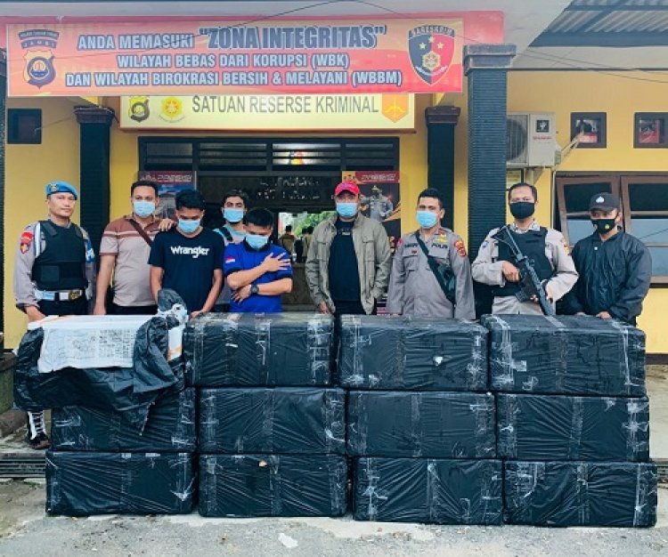 Nekat Turunkan Benih Lobster di Jalan, Tiga Orang Ini Diciduk Polisi