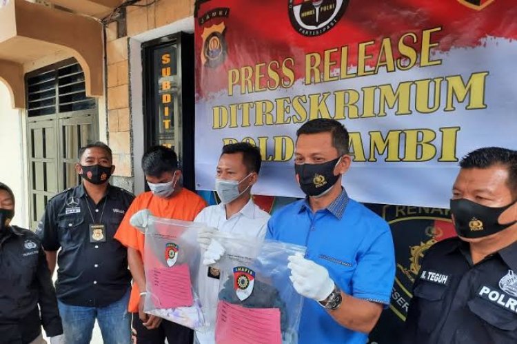 Siapa Nih yang Tertipu Aplikasi Share Result? Pelakunya Sudah Ditangkap Polda Jambi