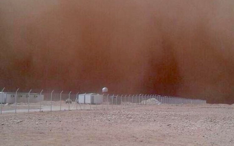 Langit di Atas Makkah Menjadi Merah Gelap, Pertanda Apa?