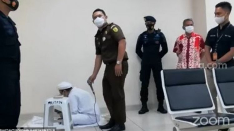 Begini Penjelasan Kenapa Habib Rizieq Ngotot Sidang Offline, Pakar Sebut Sidang Virtual Berdampak....