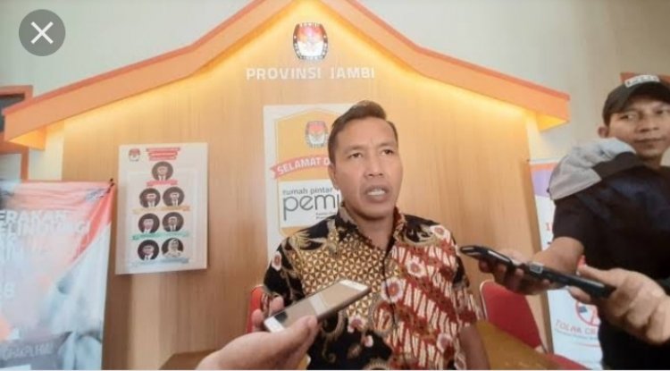 MK Putuskan PSU, Ini Jadwal dan Persiapan dari KPU Provinsi Jambi