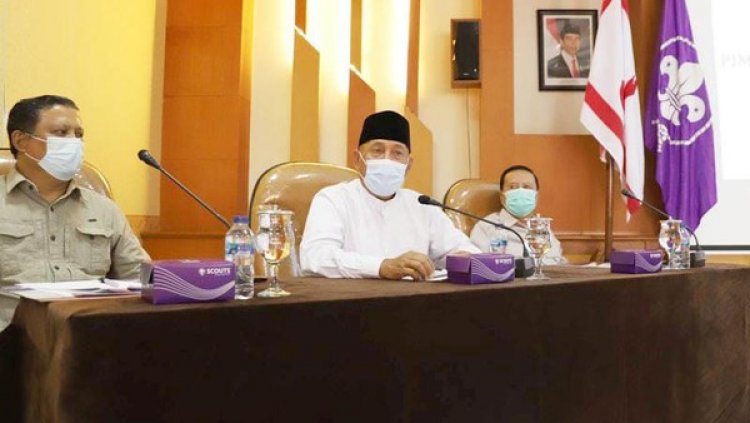 Pandemi Covid-19, Pertama di Indonesia dan Asia, Pramuka Jatim akan Gelar Perkemahan
