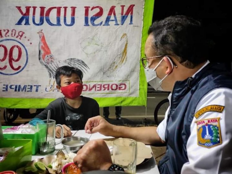 Cerita Anies Puji Keuletan Anak 14 Tahun Ini, Bercita-cita Ingin Jadi Pengusaha