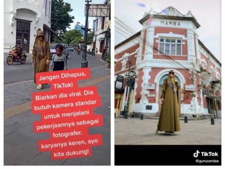 Viral Bocil Ini Jadi Pengarah Gaya Foto, Begini Hasilnya, Amazing!