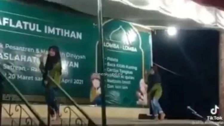 Viral Dua Bocah Goyang ala Tiktok di Acara Lomba Hafalan Al-Qur'an, Netizen: Sangat Tidak Mendidik