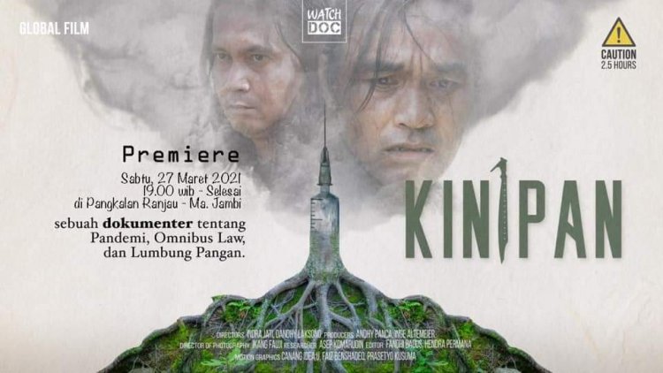Film Kinipan Diputar di Jambi, Mengisahkan Perjuangan Rakyat Pertahankan Hutan