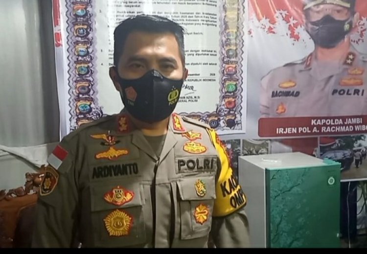 Bom di Katedral Makassar, Kapolres Muarojambi: Kami Pastikan Keamanan akan Ditingkatkan