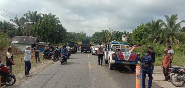 Pemuda Merangin Ini Tewas di Antara Ayla dan L 300