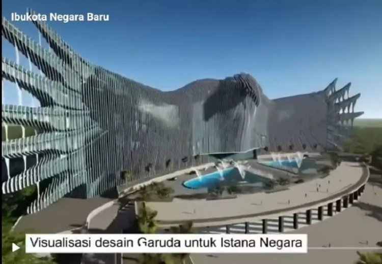 Viral Desain Istana Model Garuda di Ibukota Negara, Netizen: Mending Buat Bayar Hutang atau Orang Miskin Kelaparan