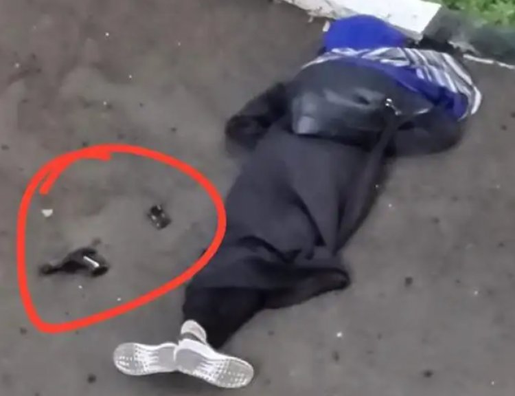 Ini Dia Penampakan Wanita Teror Mabes Polri, Pakai Jilbab Biru, Baju Hitam