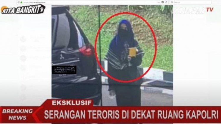 Kapolri Sebut Terduga Teroris di Mabes Polri Mahasiswi Dropout, Ini Dia Identitasnya