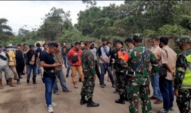 Warga Lima Desa di Bungo-Jambi Blokir Jalan Tambang dan Berujung Bentrok