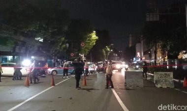 Ada Buku Mencurigakan, Lalulintas ke Arah GPIB Effatha Jaksel Ditutup Polisi