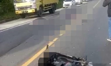 Sadis, 2 Orang Tewas Terkapar di Jalan Lintas Muarojambi