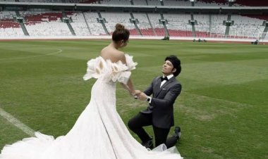 Sah! Aurel dan Atta Halilintar Resmi Menikah, Disaksikan Jokowi dan Prabowo