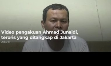 Viral Terduga Teroris Bikin Heboh, Ngaku Simpatisan FPI Mau Ledakan....