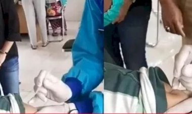 Viral Pria Ini Kebal Disuntik Saat Vaksinasi, Perawat Pun Bingung: Enggak Bisa