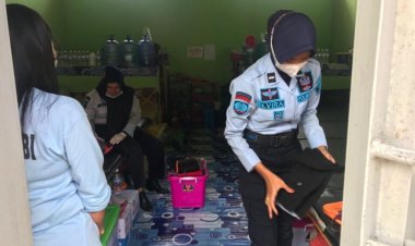 Nihil, Razia Gabungan di Lapas Perempuan Jambi Tidak Temukan Apa- apa