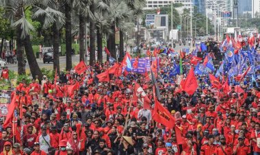 10 Ribu Buruh akan Demo Secara Nasional, Begini Tuntutannya...