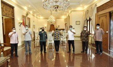 Pj Gubernur Jambi Tegaskan Tidak Ada Kerumunan Dalam Pelantikan Bupati