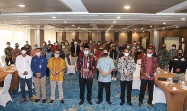 Sekda Provinsi Jambi Apresiasi Pelaksanaan Uji Kompetensi Jurnalis Televisi