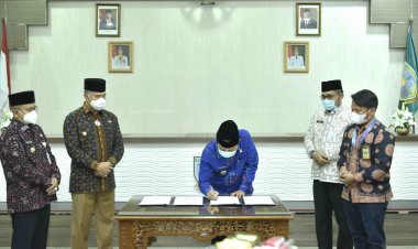 Kunjungi Pemkot Jambi, Fachrori Bawa Program Pembangunan