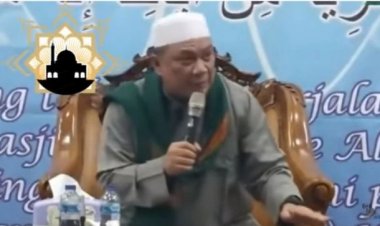 Protes Dikasih Kursi Gereja, Ustadz Yahya Waloni: Mahal ini, Ini Kayu Jati, Ganti Kursi Islam