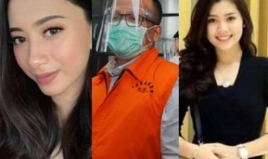 Wow, Duit Suap Digunakan Edhy Prabowo untuk Keperluan 3 Sekretaris Cantik Hingga Rp564 Juta