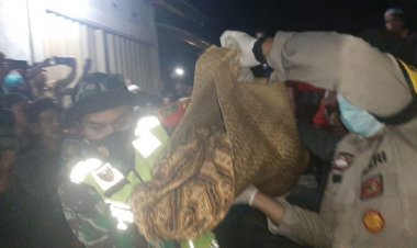 Jelang Berbuka Puasa, Warga Batu Ampar Sarolangun Temukan Mayat Mengapung di Sungai