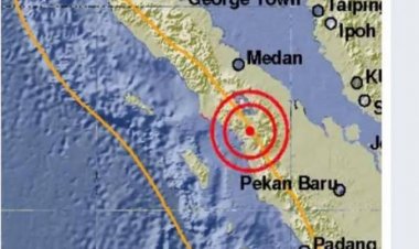 Samosir Diguncang Gempa 11 Kali, Ternyata....