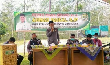 Ahmad Haikal Reses di Sungailandai Mestong, Serap Aspirasi Konstituen