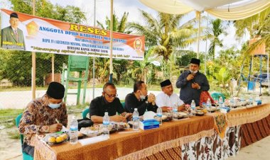 Gelar Reses di Markanding, Ahmad Taufik Tampung Aspirasi Masyarakat