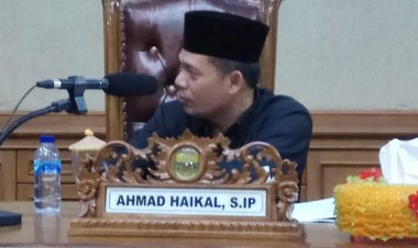 DPRD Paripurnakan Hasil Reses