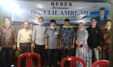 Reses di Dapilnya, Ulil Amri Serap Aspirasi Konstituen