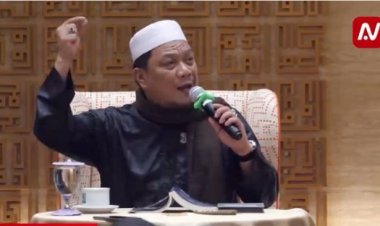 Aksi Kunci Pintu Masjid Saat Ustadz Yahya Waloni Mau Ceramah: Mudah-mudahan Dia ketemu Malaikat Maut, Insya Allah, Amin!