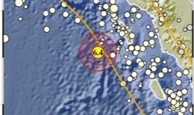 Deteksi Gempa Magnitudo 6,1 di Nias Sumut, BMKG: Masyarakat Tenang!