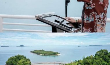 Cek Kawasan Mandeh, Sandi: Potensi Wisata Bahari Hingga Dijuluki “Paradise of the South”