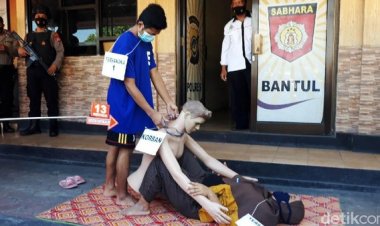 Ngeri! Desahan Keras Sang Istri Jadi Kode Eksekusi Bos Wajan Ini, Pelaku Jerat Leher Korban