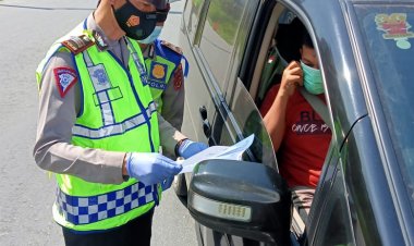 Kendaraan Masuk Jambi Mulai Diperketat, Ada yang Rapid Test di Tempat