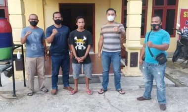 Pelaku Penikaman di Lokasi PETI Lubuk Bedorong Sarolangun Ditangkap Polisi