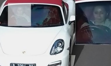 Begini Nasib Pengemudi Mobil Mahal yang Terobos Jalur Busway