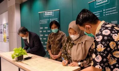 Tingkatkan Kualitas Pendidikan, Bupati Masnah Teken MoU dengan Tanoto Foundation