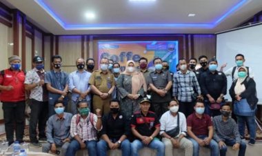 Bupati Masnah Gelar Coffee Morning Dengan Insan Pers Muaro Jambi