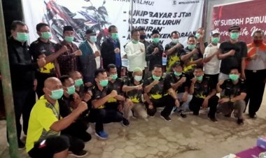 Wabub BBS Hadiri Pengukuhan Pengurus PTMSI Jaluko