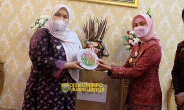 Bupati Masnah Sambut Kunker Pj Gubernur Jambi