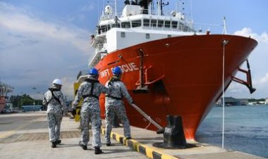 Begini Kecanggihan Kapal MV Swift Rescue Singapura yang Temukan KRI Nanggala-402