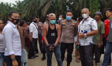 Begal di Bungo Ini Ancam Korban dengan Parang, Namun Terjadi Perkelahian dan Begini Nasibnya...