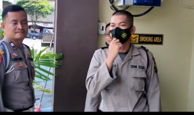 Viral! Dua Calon Polisi Ini Garang, Tegur Provost dan Perwira Tanpa Takut, Netizen: Kalau Bisa Tes ketika Kapolda....