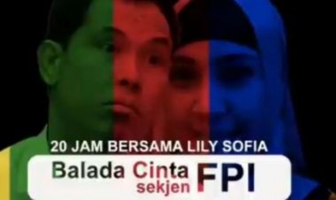 Siapa Sosok Lily Sofia lagi Trending Topik, Diduga Check In Bareng Munarman?