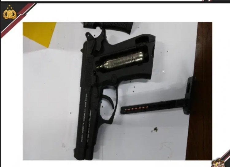 Mabes Polri Pastikan Senjata Pelaku Teror Jenis Airgun Berkaliber 4,5 MM